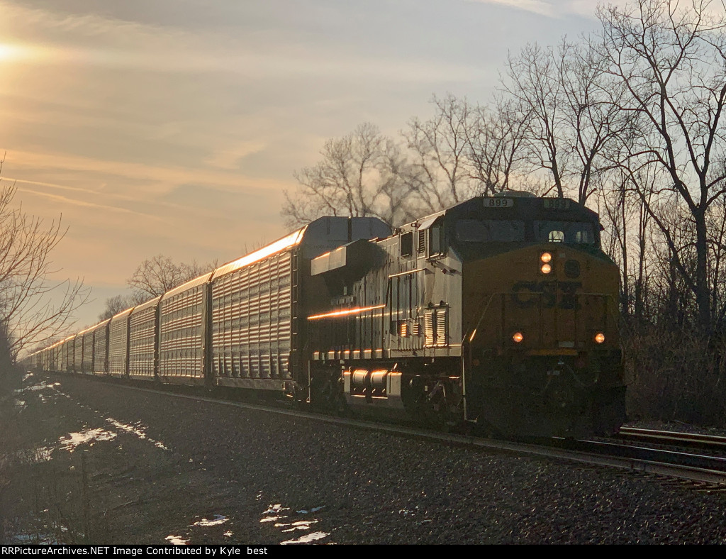 CSX 899 on Q264